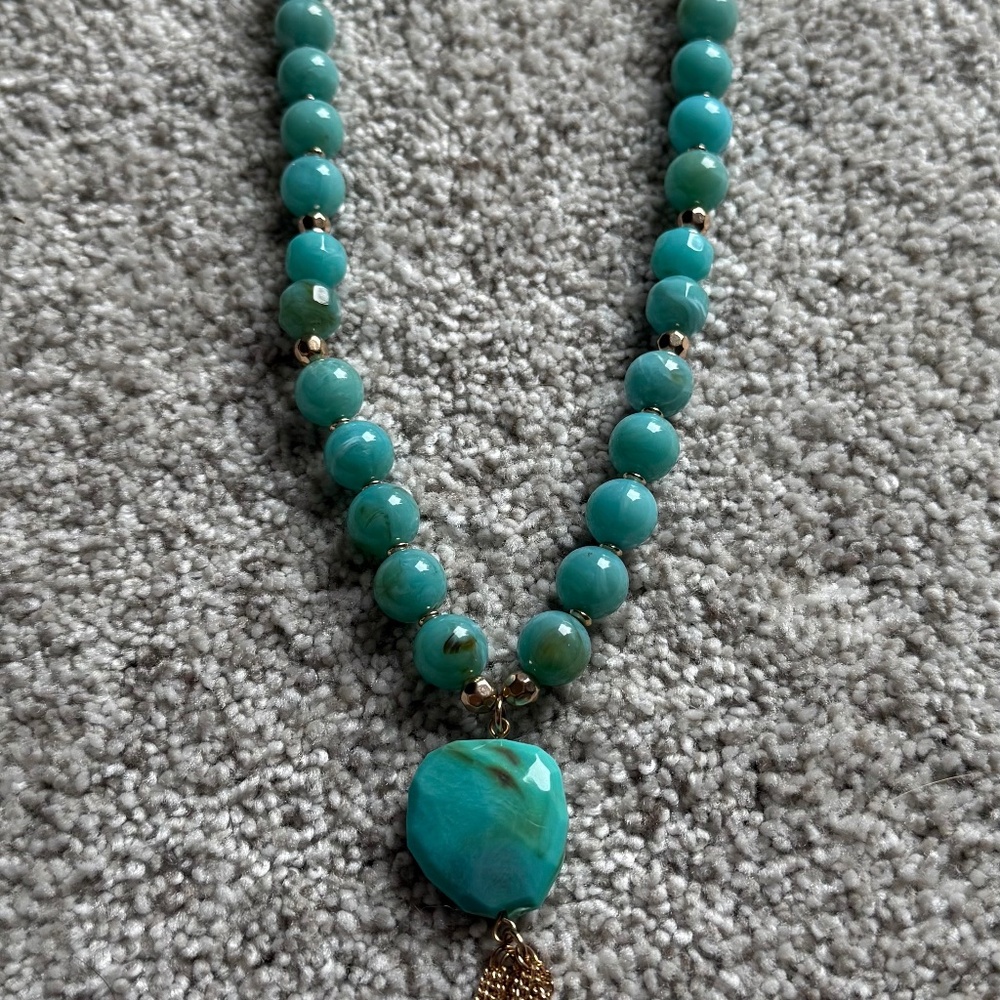 Long Statement Necklace